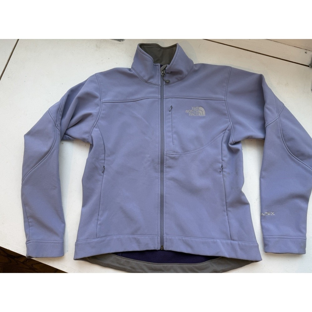 North Face Women's Apex Bionic Jacket Small‎ TNF Purple Windproof